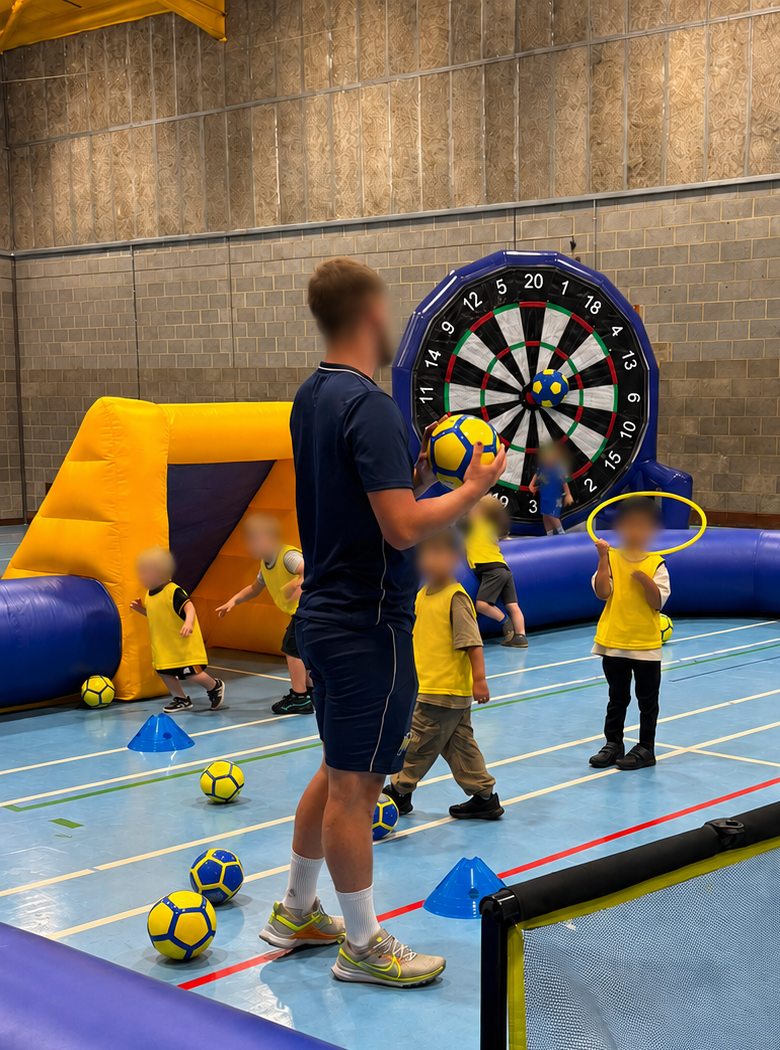 New Football Attractions Now Available to Hire