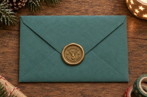Elfhouse Christmas Post - Handwritten Letter(s) from Chief Elf
