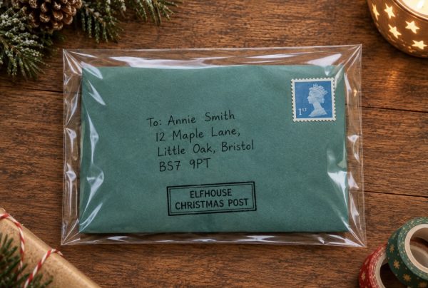 Elfhouse Christmas Post - Handwritten Letter(s) from Chief Elf